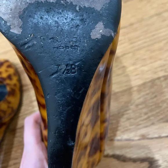 Gucci Wedges - Picture 6 of 9